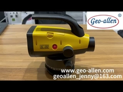 Aluminium Barcode Staff DL202 Digital Auto Leveling Machine