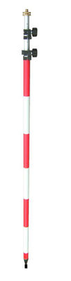 Tangent Screw Clamping 2.6m Survey Prism Pole