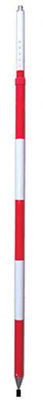 YR-2MSPL Screw Clamping 115cm Tiang Rentang Survei