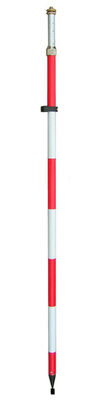 Screw Clamping APP3.6MBS 148cm Survey Prism Pole