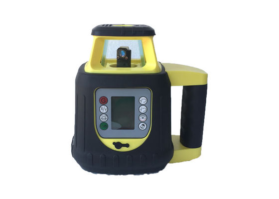 Tampilan LED 180 ° Sudut Pemindaian IP55 Rotating Laser