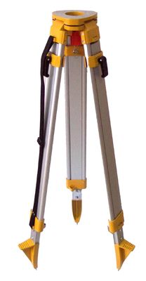 Kaki Bulat Aluminium M1N Total Station Tripod Stand