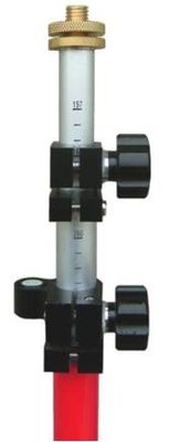 Tangent Screw Clamping 2.6m Survey Prism Pole
