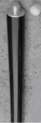 5/8 "Screw Adapter 3m GPS Tiang Serat Karbon